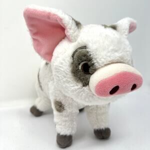 Disney Store Official Moana Movie Pua Pig Plush Toy Stuffed animal Cuddly Child
